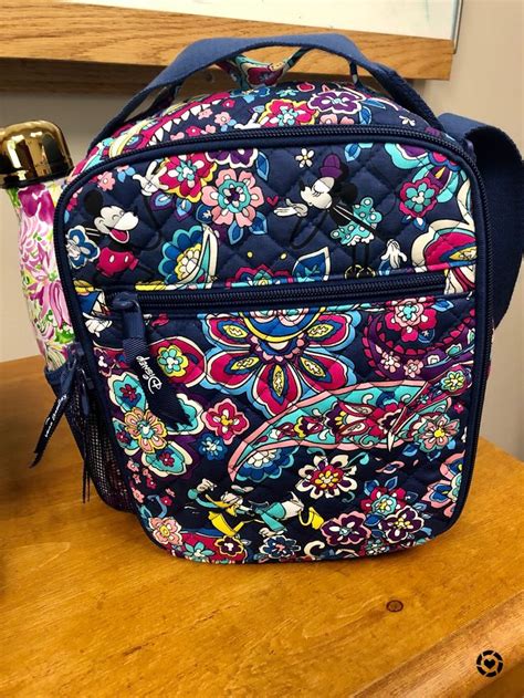 disney vera bradley lunch box